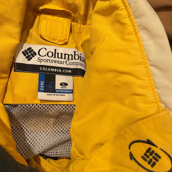 Mens Older Columbia Jacket Size L - Picture 4 of 5